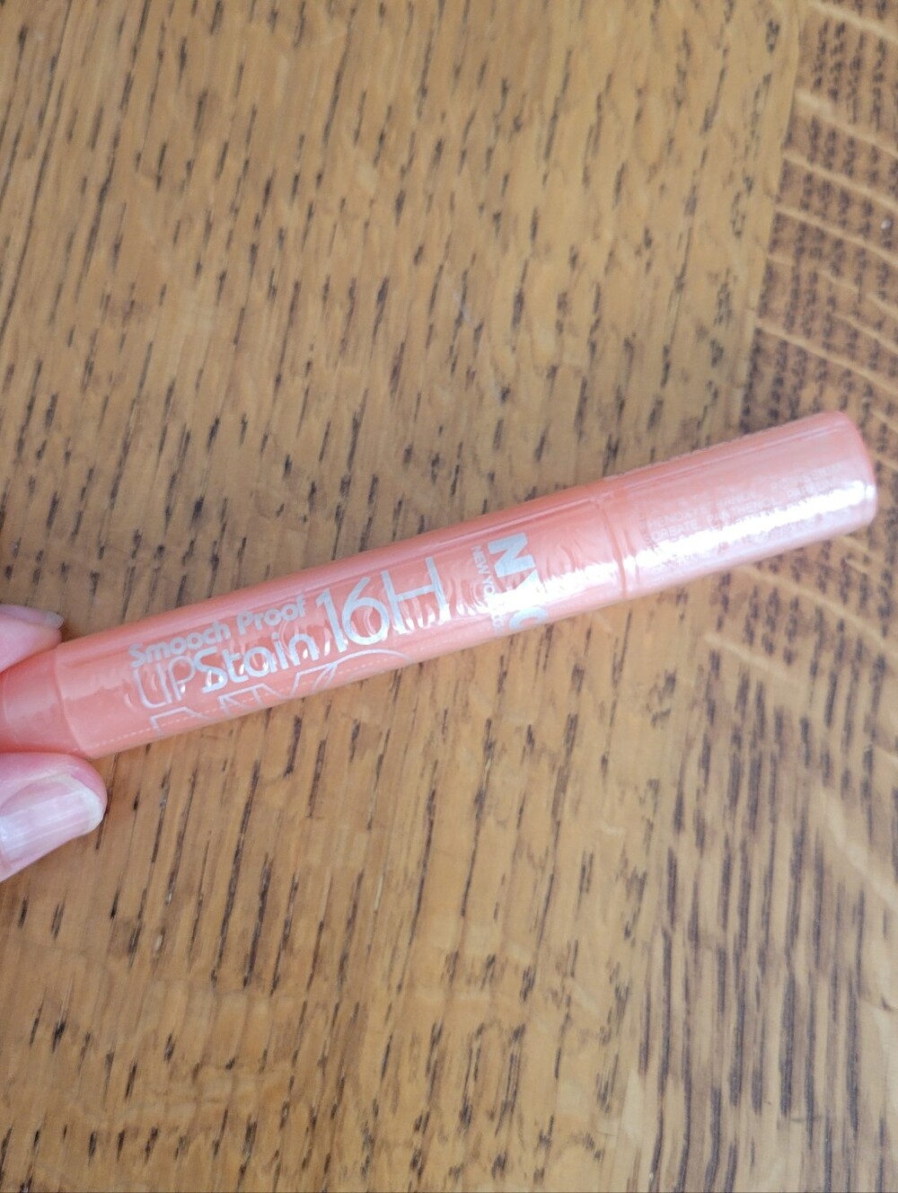NYC New York Smooch Proof LipStain 16H - 504 Orange on the Go